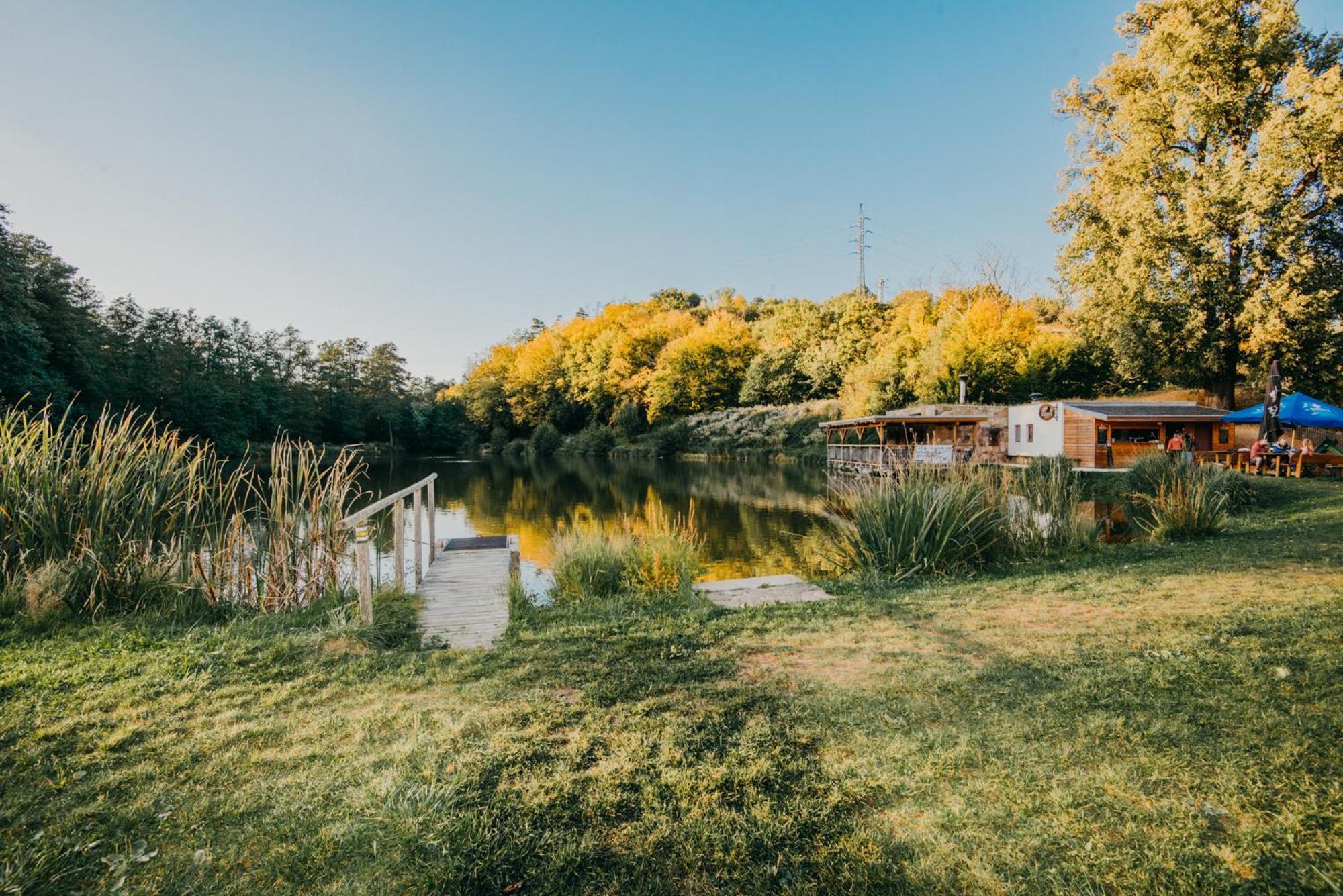 Porcuv Mlyn Hotel Bykovice Екстериор снимка
