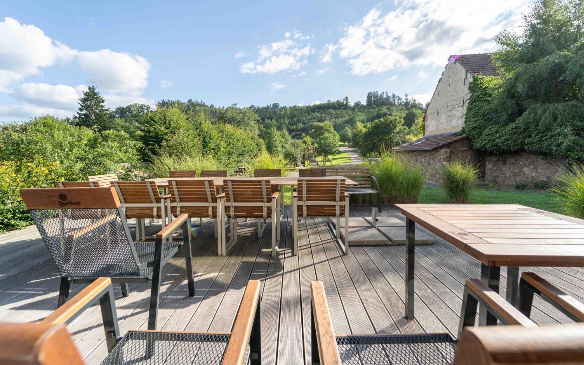 Porcuv Mlyn Hotel Bykovice Екстериор снимка
