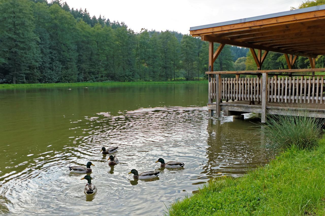 Porcuv Mlyn Hotel Bykovice Екстериор снимка